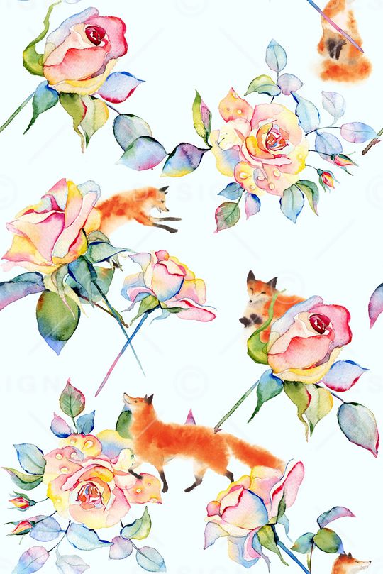 花朵印花华亿平台图片