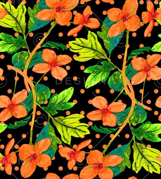 波点印花华亿平台图片