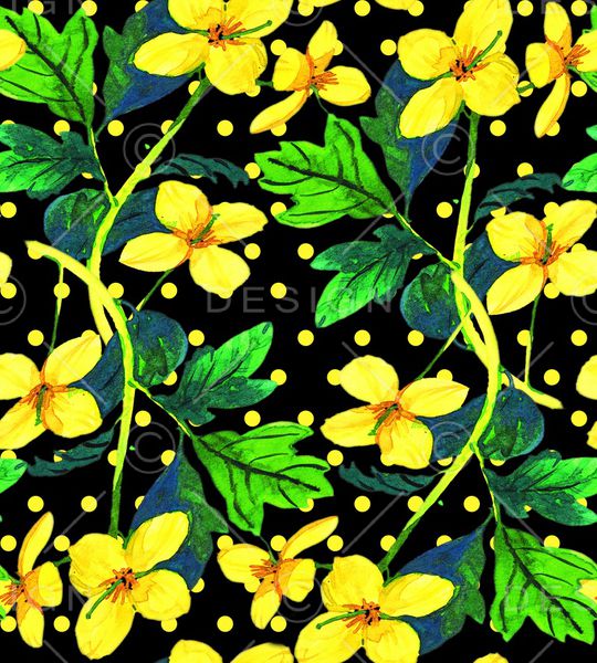 波点印花华亿平台图片