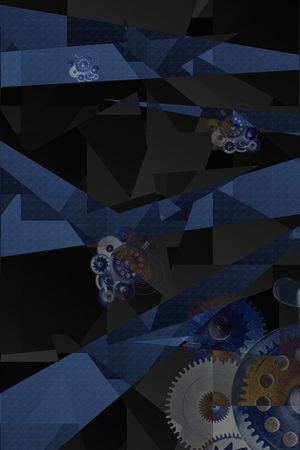 几何印花华亿平台图片