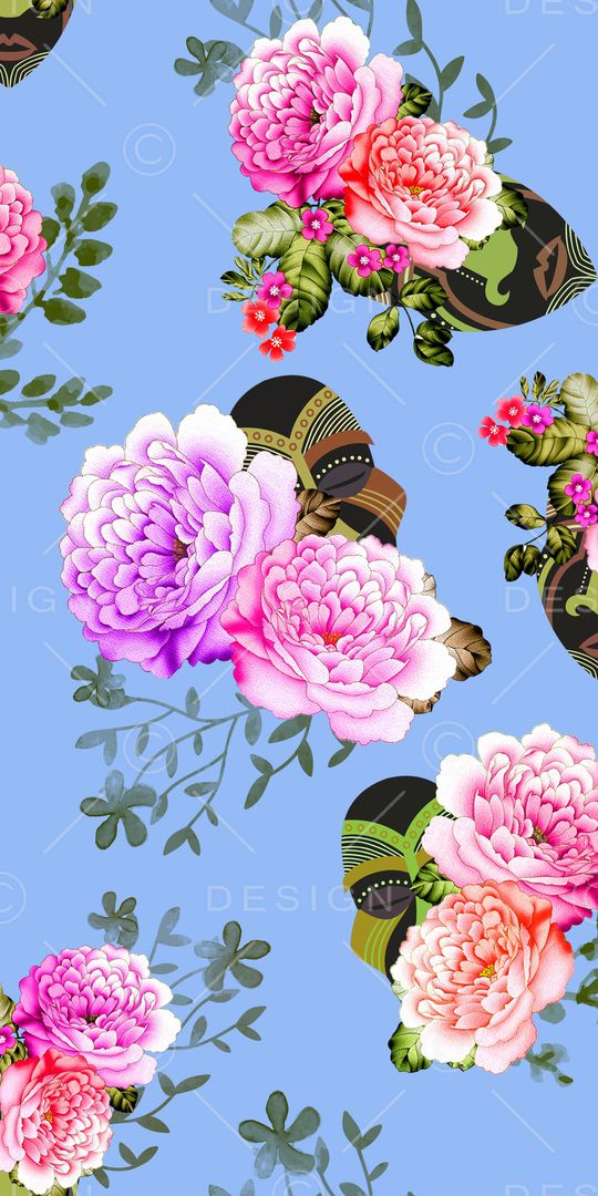 玫瑰印花华亿平台图片