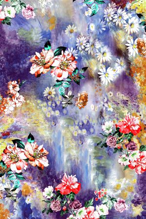 雏菊印花华亿平台图片