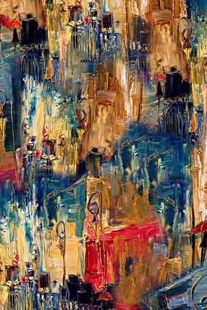 油画印花华亿平台图片