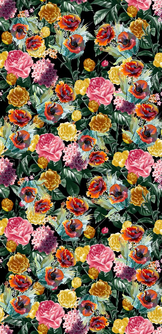 小碎花印花华亿平台图片