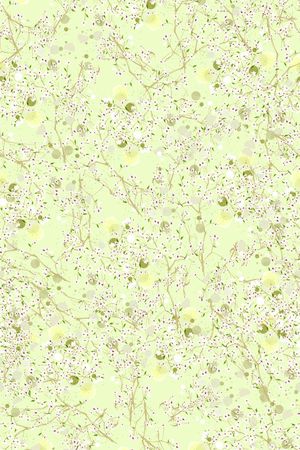 小碎花印花华亿平台图片