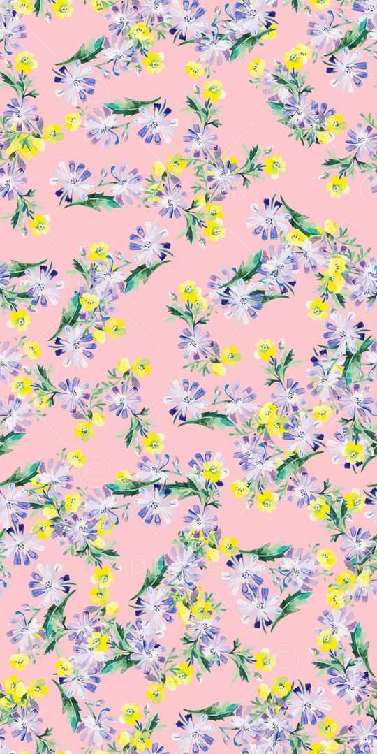 小碎花印花华亿平台图片