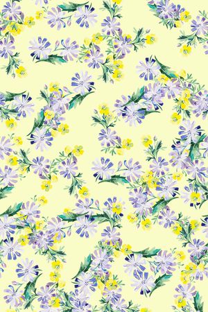 小碎花印花华亿平台图片