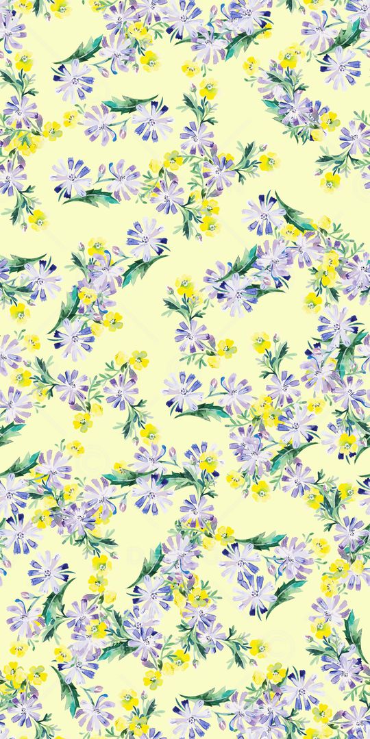 小碎花印花华亿平台图片