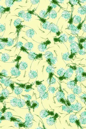 小碎花印花华亿平台图片