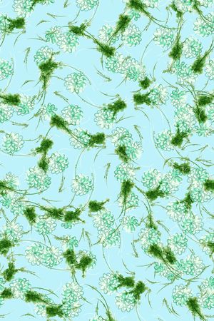 小碎花印花华亿平台图片