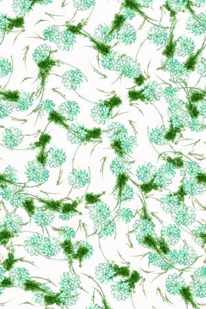 小碎花印花华亿平台图片