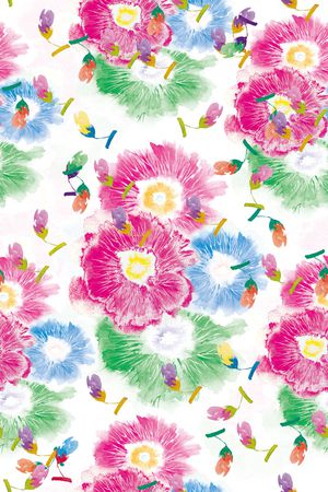 花瓣印花华亿平台图片