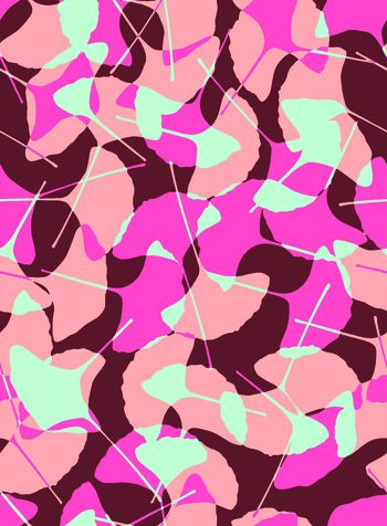 时尚印花华亿平台图片