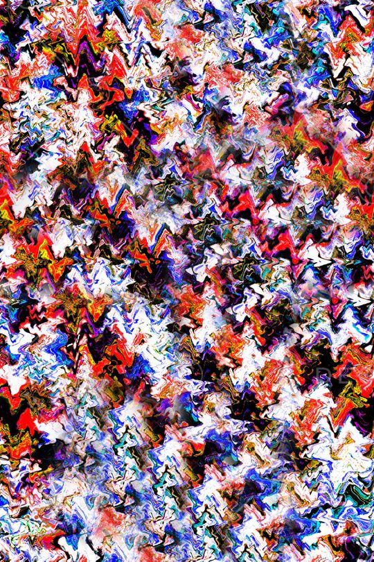 抽象印花华亿平台图片