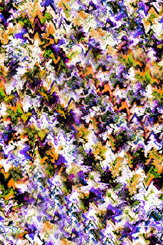 抽象印花华亿平台图片