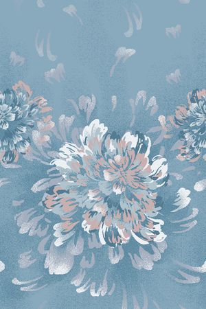 格子印花华亿平台图片