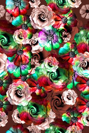 大花印花华亿平台图片