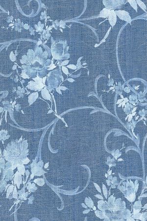 牛仔肌理印花华亿平台图片