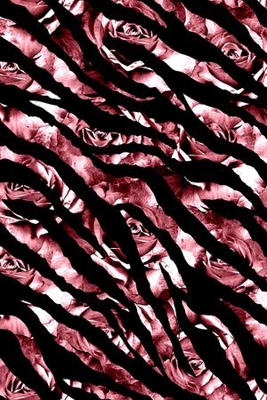 花朵印花华亿平台图片