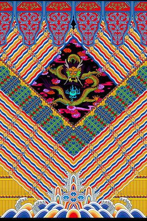 民族风印花华亿平台图片