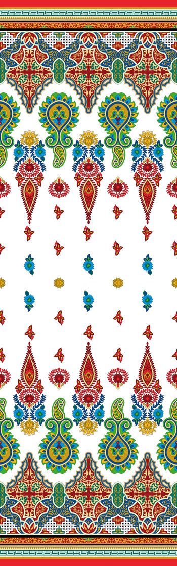 737870-腰果花伊斯兰双边定位