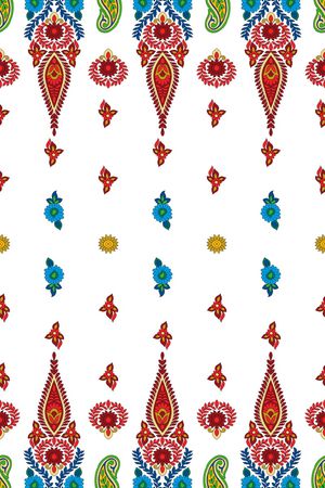 腰果花印花华亿平台图片