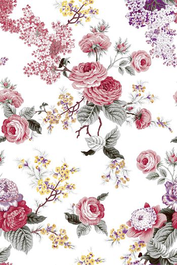 乱花印花华亿平台图片