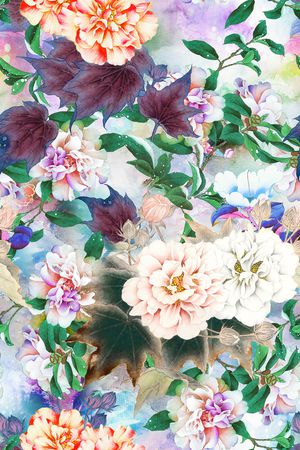 时尚印花华亿平台图片