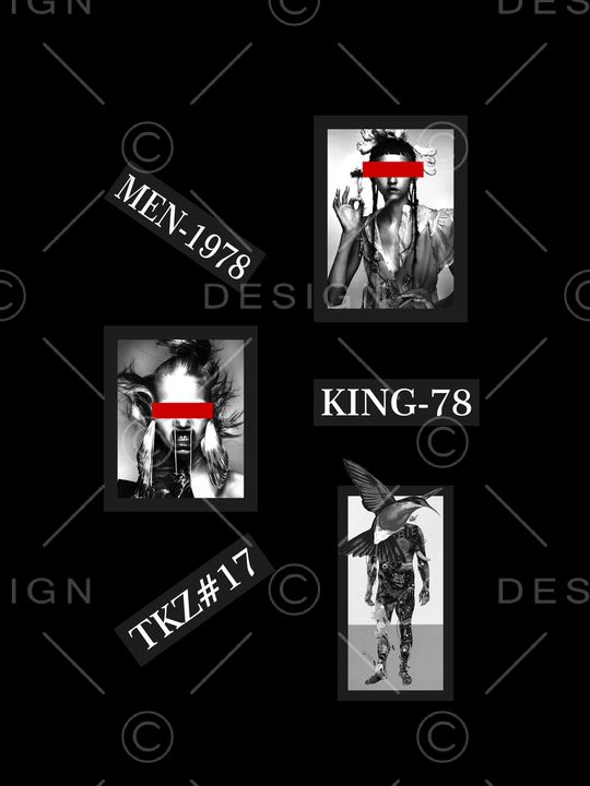 潮牌印花华亿平台图片