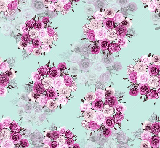 小碎花印花华亿平台图片