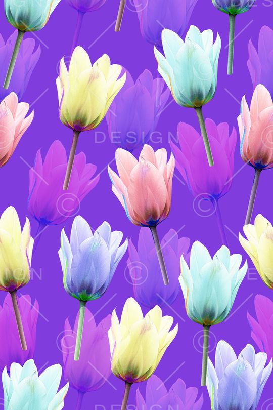 花瓣印花华亿平台图片