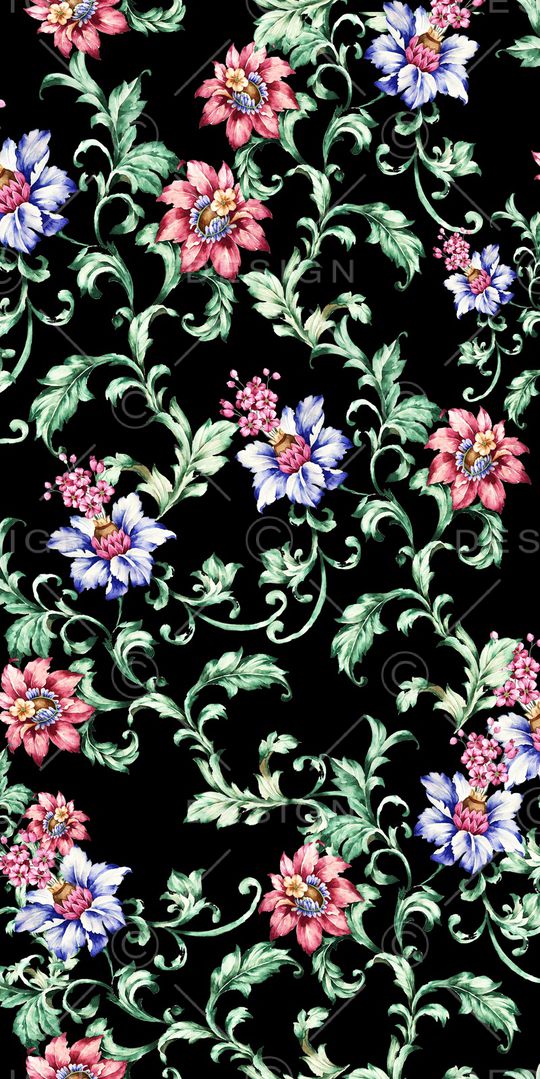 小碎花印花华亿平台图片