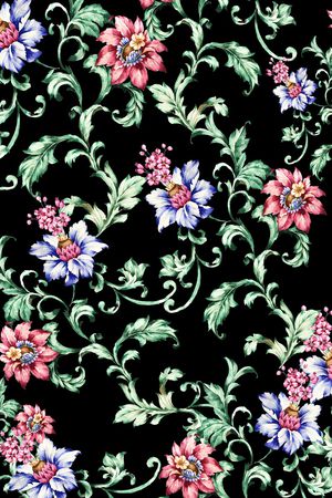 小碎花印花华亿平台图片