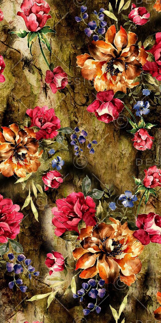 雏菊印花华亿平台图片