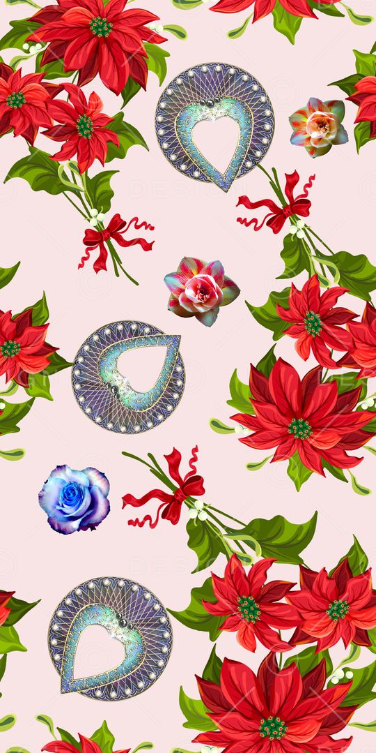 乱花印花华亿平台图片