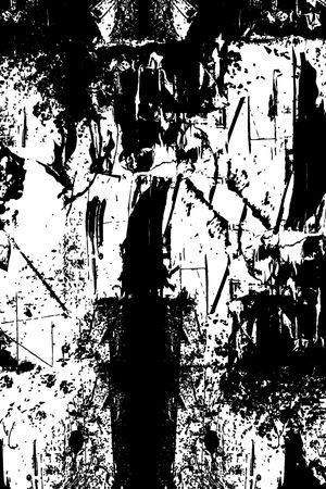 黑白印花华亿平台图片