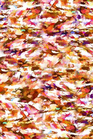 水彩迷彩印花华亿平台图片