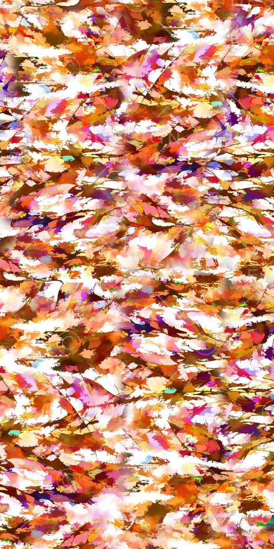 水彩迷彩印花华亿平台图片