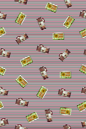 趣味印花华亿平台图片