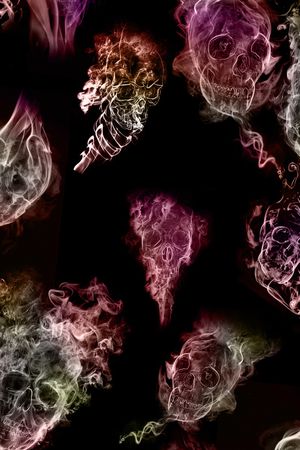 抽象印花华亿平台图片