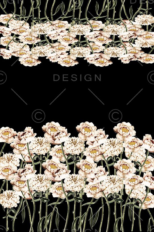 花瓣印花华亿平台图片