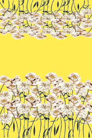 花瓣印花华亿平台图片