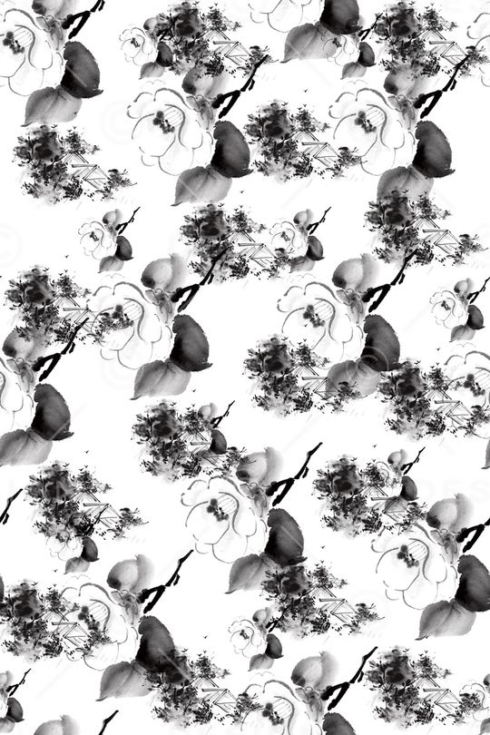 莲花印花华亿平台图片