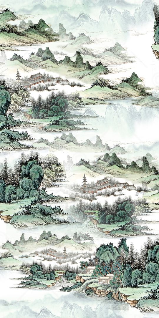 水彩印花华亿平台图片