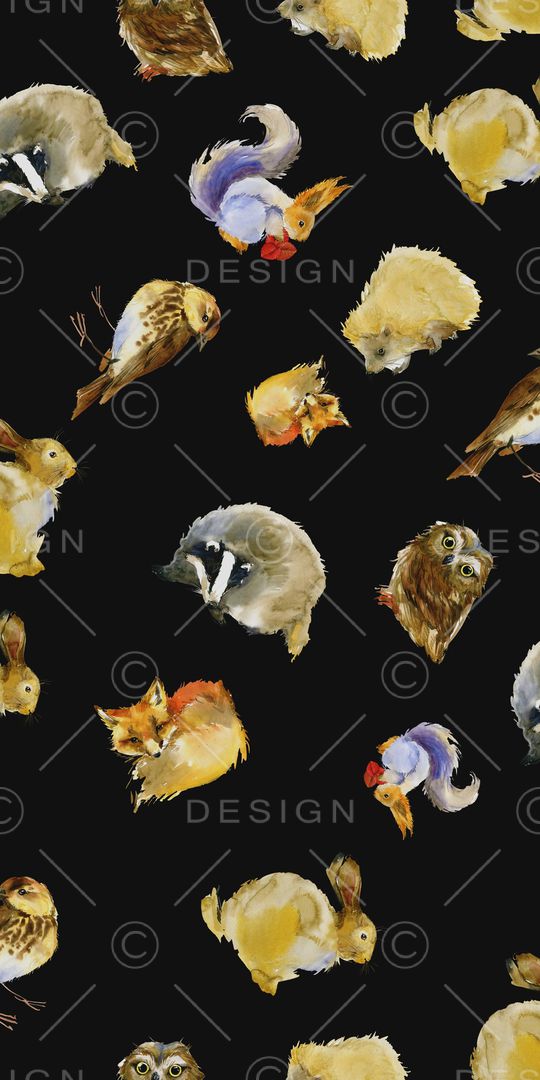 动物印花华亿平台图片