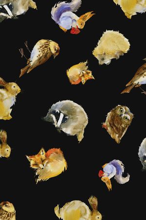 动物印花华亿平台图片