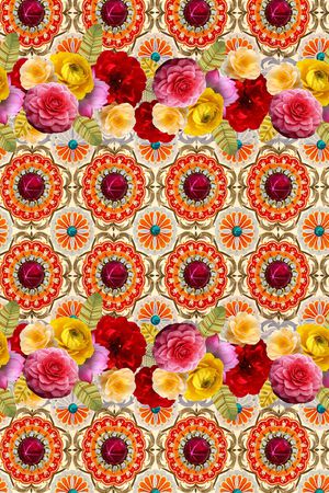 colorfull印花华亿平台图片