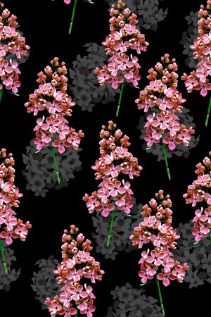 花朵印花华亿平台图片