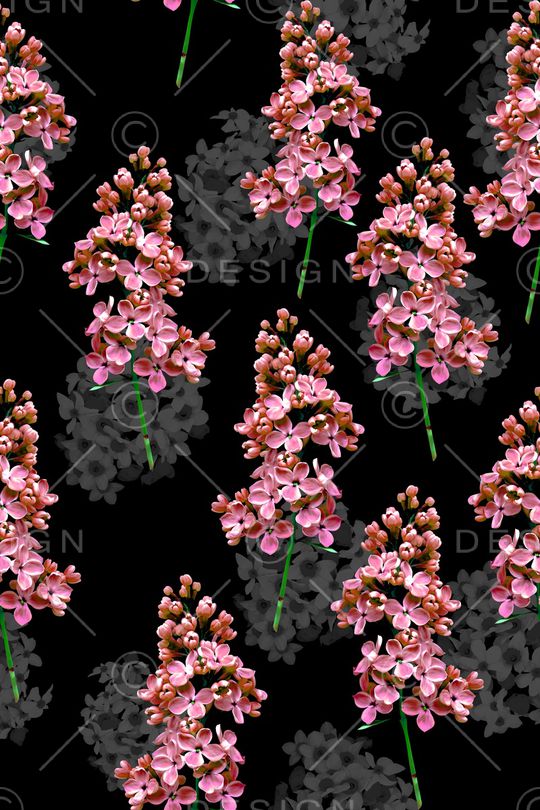 花朵印花华亿平台图片