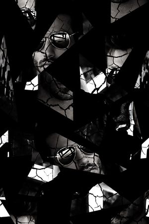 人物像印花华亿平台图片